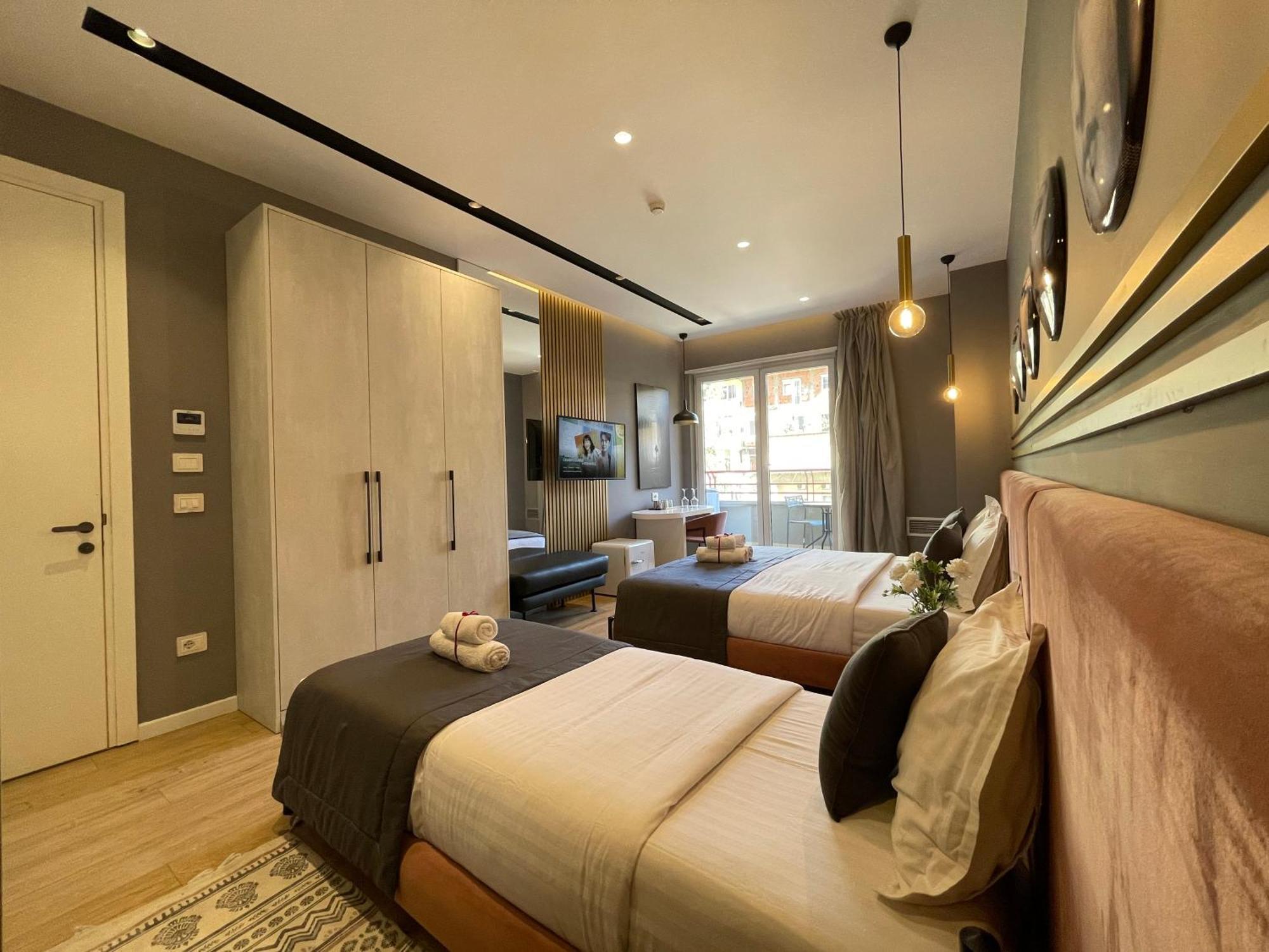 Retreat Apartments Tirana Kültér fotó