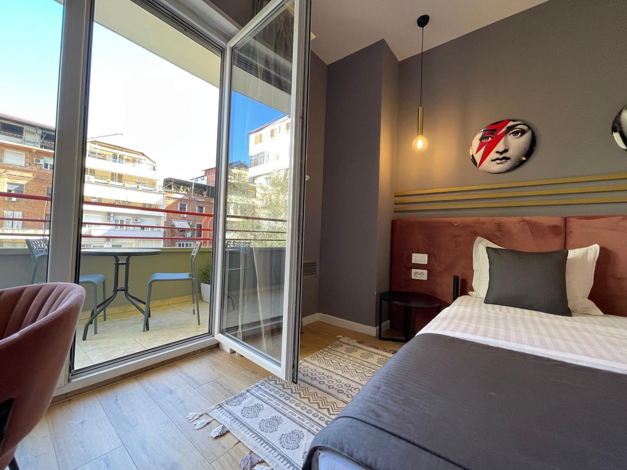 Retreat Apartments Tirana Kültér fotó