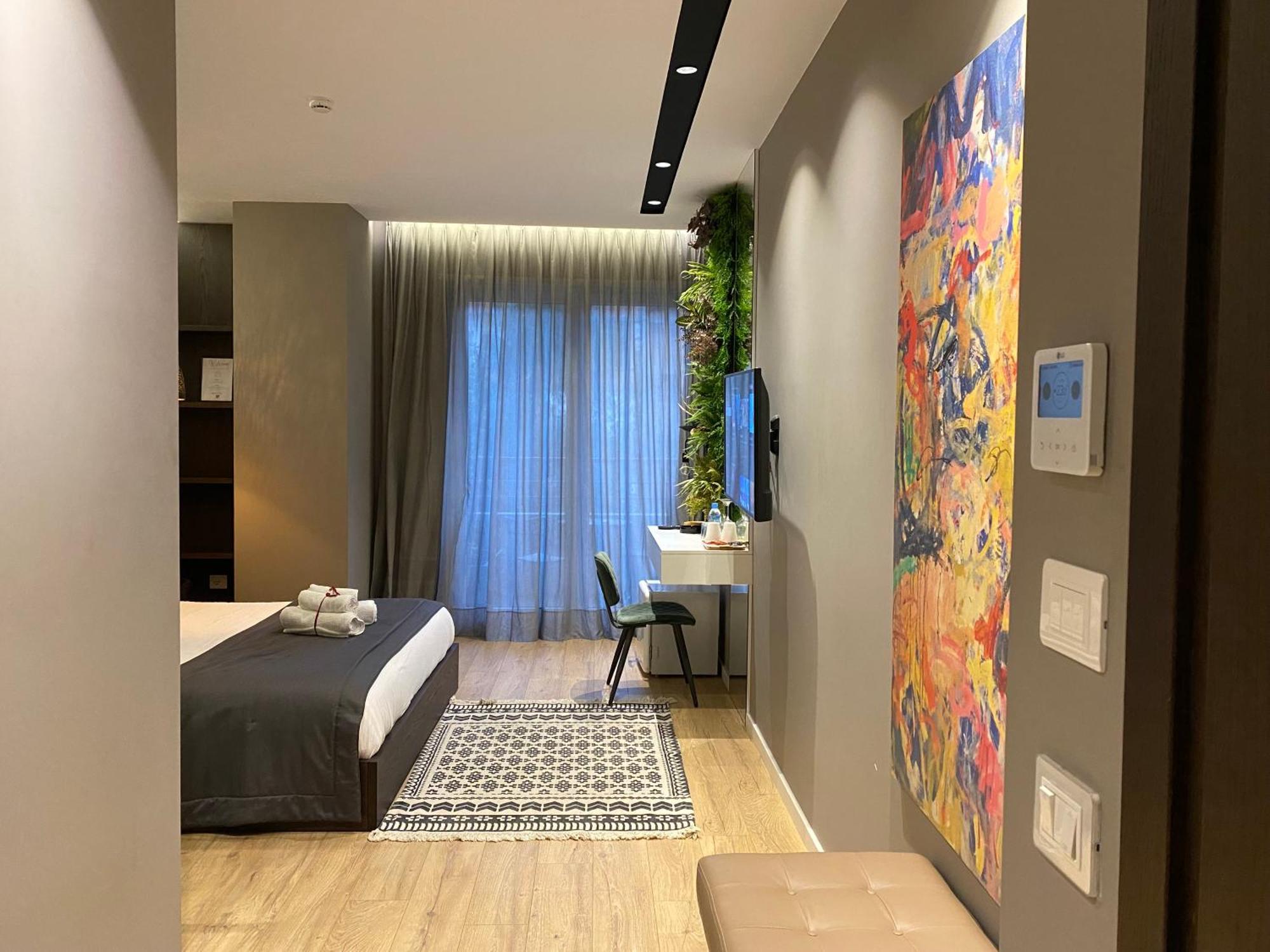 Retreat Apartments Tirana Kültér fotó